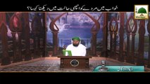 Khuwab Main Murday Ko Achi Halat Main Dekhnay Ki Tabeer - Short Clip