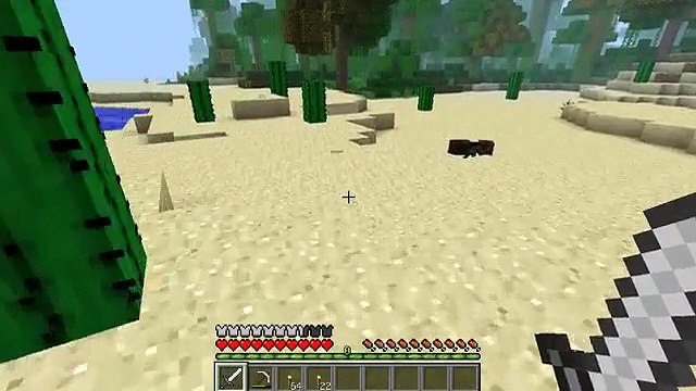 Lp.minecraft 1.5.2 (два друга) #2 обливаемся лавой:D, и поход в шахту...