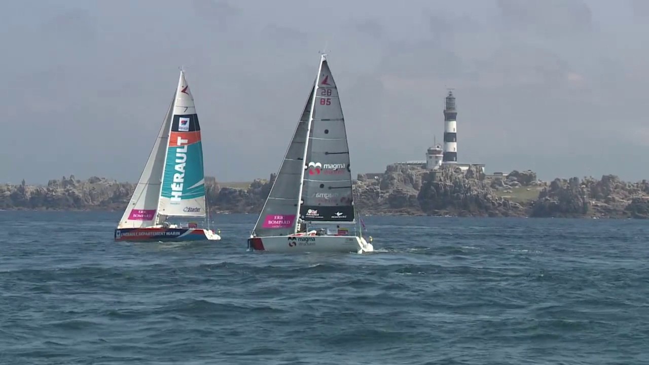 Passage de l'île d'Ouessant