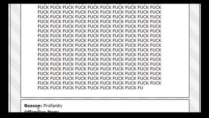 How to get Banned on Roblox