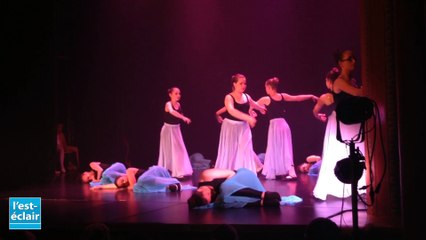 Extraits du spectacle de danse annuel de L'Espérance Nogent