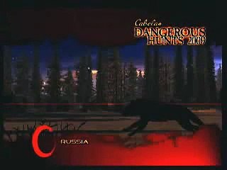 Cabela's Dangerous Hunts 2009 first mission Wii