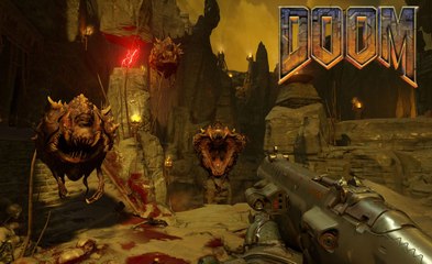 Doom : Singleplayer Gameplay HD 1080p 30fps - E3 2015