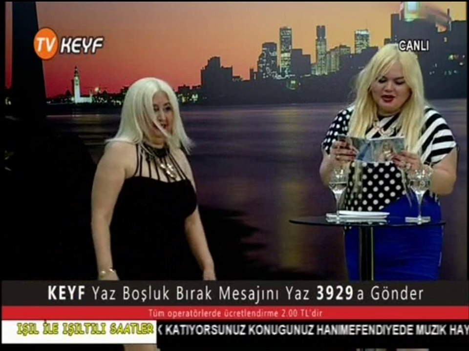 ANKARALI SEHER ÇEK ÇEK IŞILTILI SAATLER TV KEYF (15-06-2015)