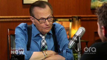 Ryan Phillippe Opens Up About Reese, Girlfriend and His Bad Boy Image | Larry King Now | Ora.TV
