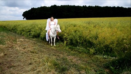 Fotoshooting - MakingOf mit Winne & Jasmin (Reiter & Pferd) | Photography-SH