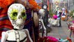 Spectre - dans les coulisses de la première scène - Dia de los Muertos MExique