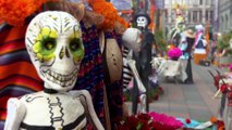 Spectre - dans les coulisses de la première scène - Dia de los Muertos MExique