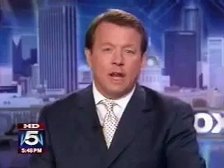 Mobile Testing Unit  FOX 5 News at 5 WAGA (FOX) Atlanta (6/22/09)