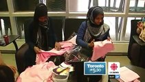 Pink Hijabs
