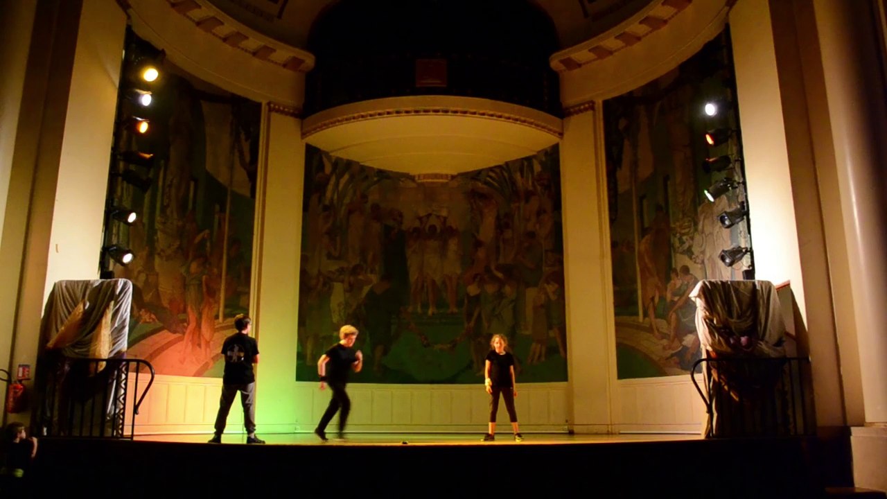 7/11 Spectacle de hip hop pré-ados Para la Salsa 18-05-2015