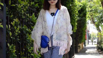 DIY Kimono Cardigan