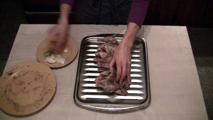 Roasted Cornish Game Hens part 3