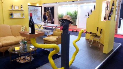 Vinexpo 2015 : visite du stand Louis Père et fils