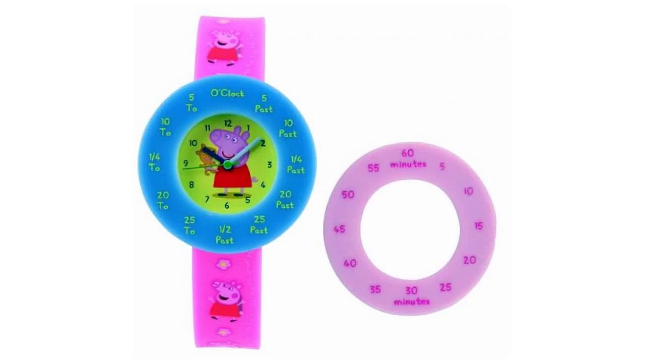 Peppa Pig Time: Reloj para niños