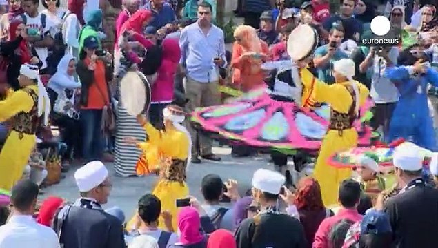 Kahire'de 'Derviş Karnavalı' rüzgarı