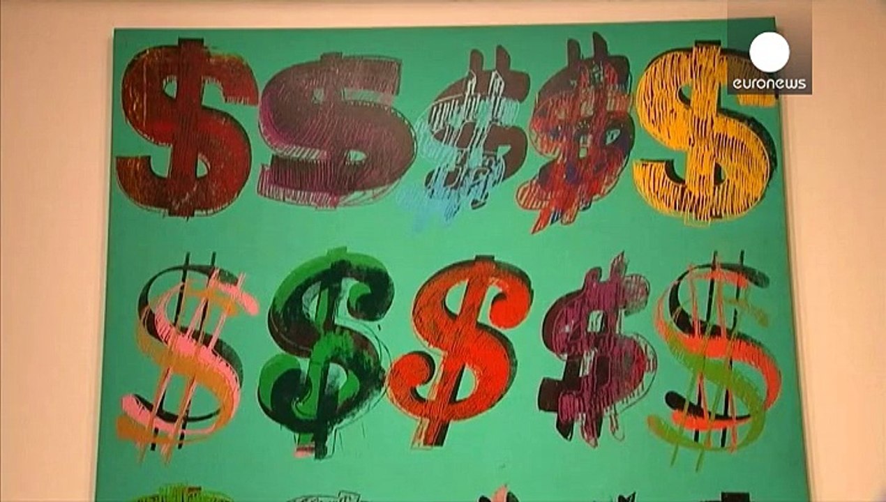 Dollar-Kunst kommt unter den Hammer