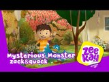 The Mysterious Monster | Zack&Quack | ZeeKay Junior