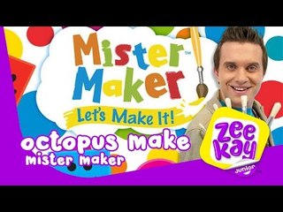Octopus Picture | Mister Maker | ZeeKay Junior