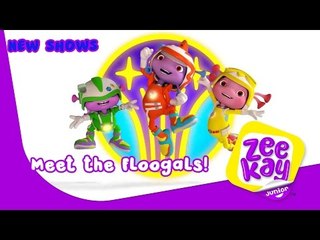 Meet the Floogals! | ZeeKay Junior
