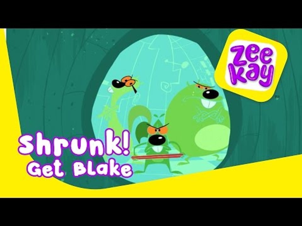 Shrunk | Get Blake | ZeeKay
