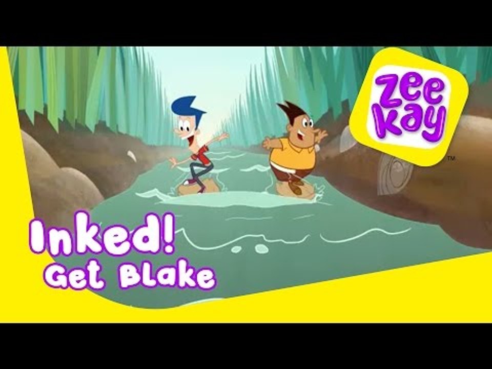 Inked! | GetBlake | ZeeKay