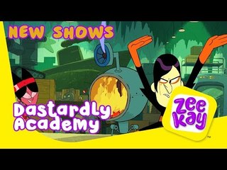 Dastardly Academy | SHORTS | ZeeKay