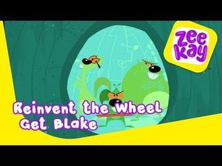 Re-Invent the Wheel! | Get Blake | ZeeKay