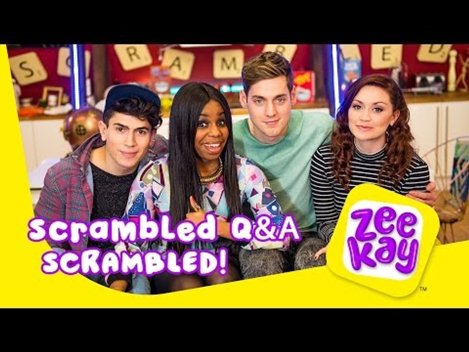 Scrambled Q and A | Scrambled! | ZeeKay