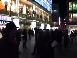 Flashmob in piazza Dante - 50 morti uccisi dalle armi svizzere. VOTA SI il 29 novembre '09!
