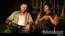 The Walking Dead - Norman Reedus & Michael Rooker Interview