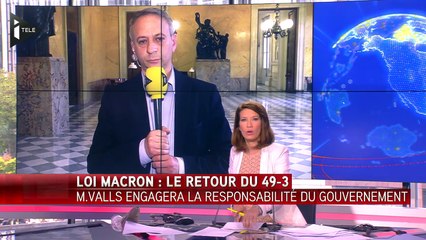 L Baumel: "Recourir 49.3 traduit une situation de faiblesse"