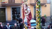 Guardavalle - Processione Sant'Agazio Martire, patrono di Guardavalle
