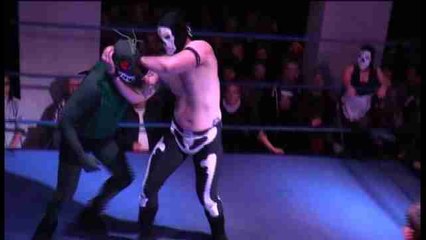 Los australianos se rinden ante la lucha libre mexicana