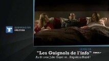 Zapping TV : François Hollande, Julie Gayet et Ségolène Royal dans le même lit !