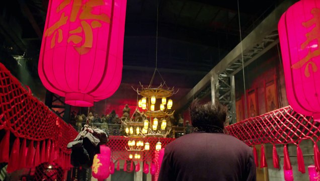 La Bataille de la Montagne du Tigre - Extrait Une évasion explosive [Full HD] (Tsui Hark)