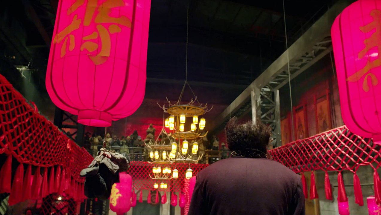 La Bataille de la Montagne du Tigre - Extrait "Une évasion explosive" [Full HD] (Tsui Hark)