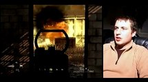 Playing Call of Duty 4: Modern Warfare : Blowing Up Red Barrels in Call of Duty 4: Modern Warfare