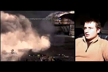 Playing Call of Duty 4: Modern Warfare : Smoke Grenade Helps in Call of Duty 4: Modern Warfare