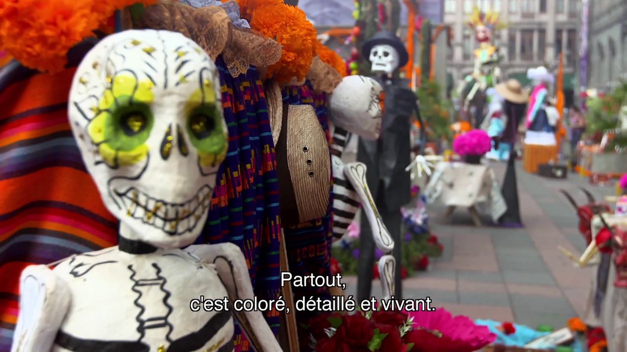 007 SPECTRE (James Bond) - Le Jour des Morts [VOST|Full HD] (Daniel Craig)