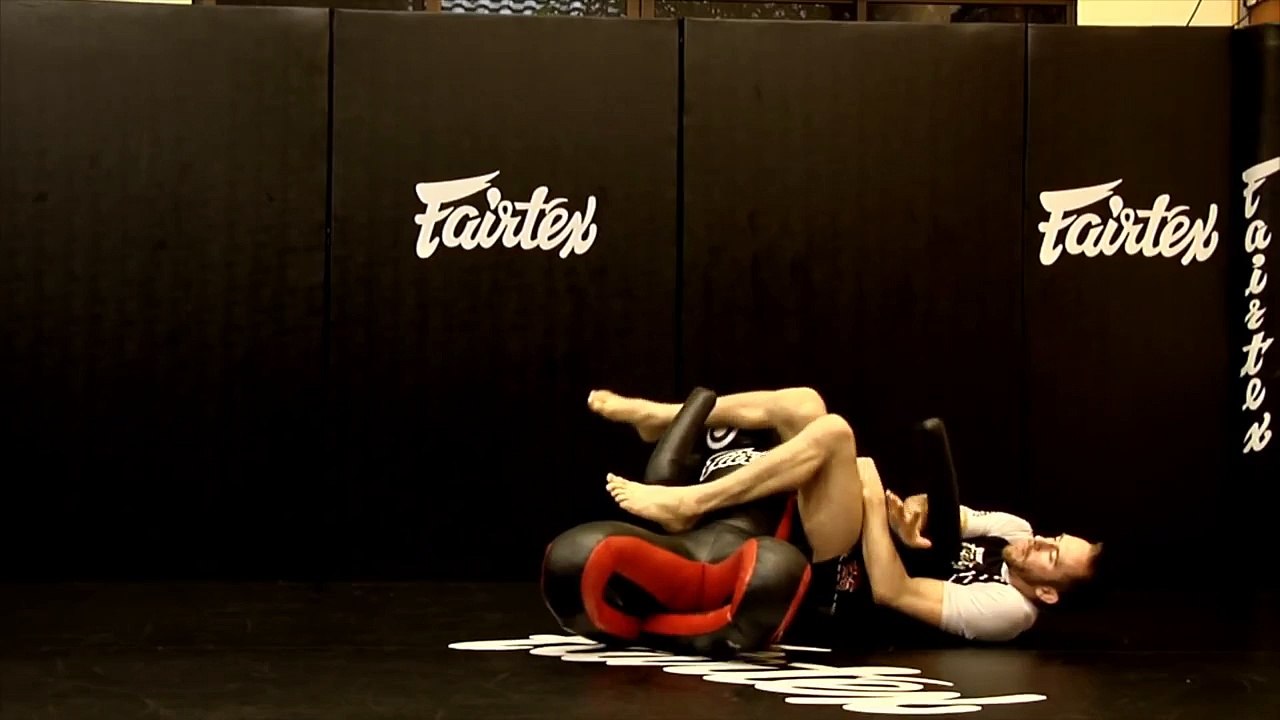 "MADDOX" Fairtex Grappling Dummy