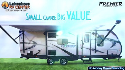 2016 Keystone Premier Travel Trailer RV by Bullet LakeshoreRV