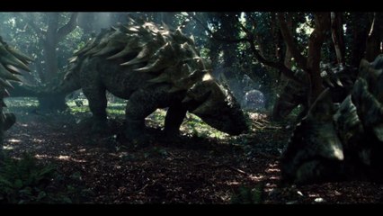 JURASSIC WORLD - Movie Clip "Meet the ANKYLOSAURUS" [Full HD]