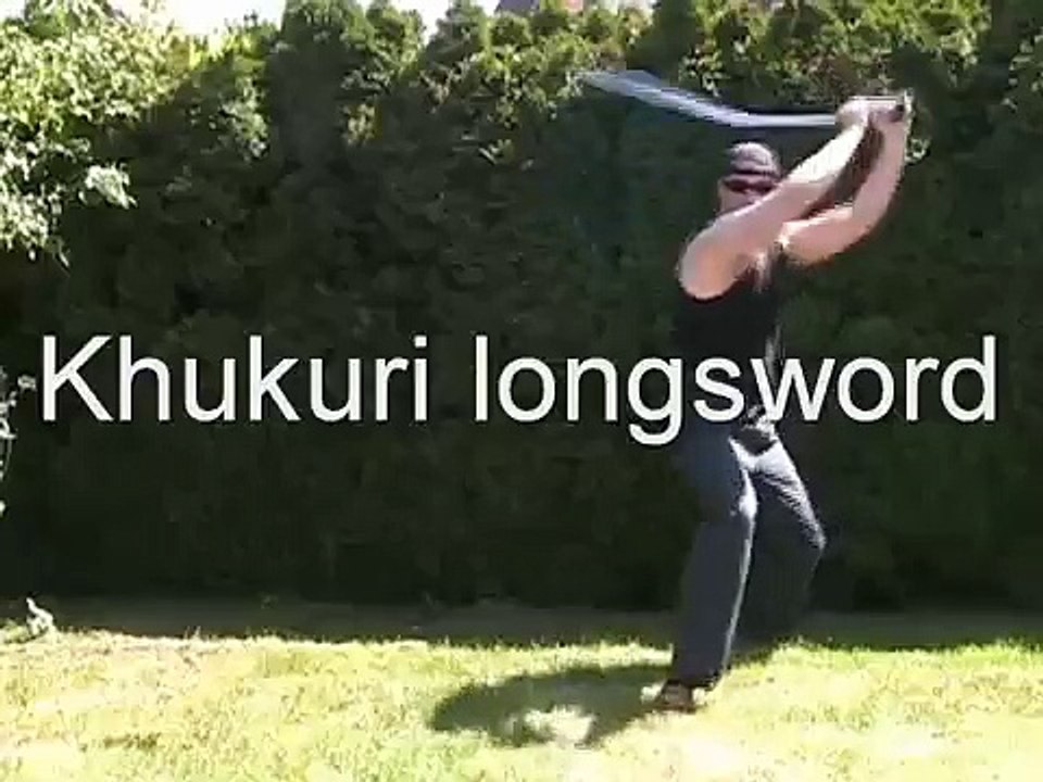 Khukuri Longsword