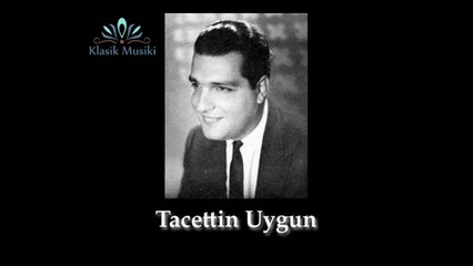 Tacettin Uygun Gözlerinden içti gönlüm neşeyi