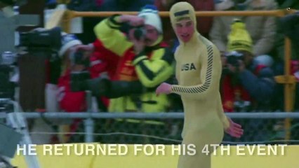 Eric Heiden - 5 Speed Skating Golds at the 1980 Olympics | Olympic Records