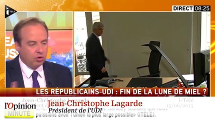 Jean-Christophe Lagarde meurt mais ne se rend pas