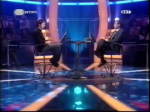 Quem Quer Ser Milionário: Marco Teixeira RTP1 2008 [pergunta 4]