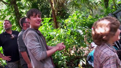 JURASSIC WORLD - On the set - B-Roll [Full HD]