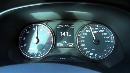 Essaie Seat Leon Cupra r280 SC sur route allemande